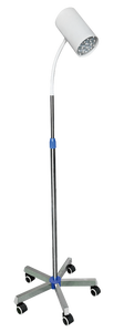 전기 의료용 소형 LED 이동식 바닥 스탠드 수술 검사등 수술실 램프 전원 포함 - Product Image 3