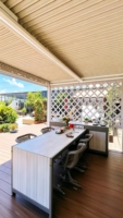 Pergola à lames orientables en aluminium de 36 m, directement de l'usine, avec toit rigide réglable, gazebo de jardin en métal, anti-rongeurs, revêtement poudré