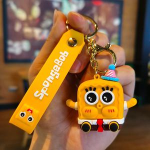 Portachiavi Carino <span class=keywords><strong>di</strong></span> <span class=keywords><strong>SpongeBob</strong></span> SquarePants, Ciondolo per Borsa, Piccolo Regalo all'Ingrosso - Product Image 3