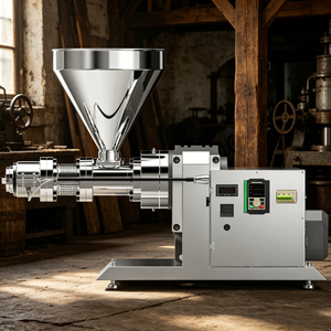 Presse à huile électrique multifonctionnelle pour arachides, sésame, amandes, olives et graines de tournesol - Product Image 1