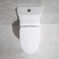 WC en céramique au design moderne, cuvette de toilette Tornado, sanitaires en céramique