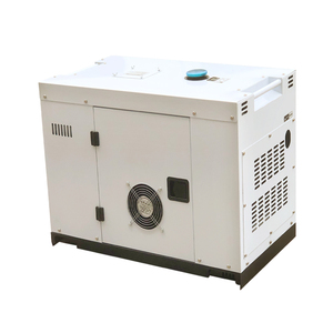 15 kVA 6KVA 3kw 3kva 5kw Generador diésel refrigerado por agua Planta eléctrica <span class=keywords><strong>220V</strong></span> Sistema de energía de respaldo de arranque automático refrigerado por agua - Product Image 2