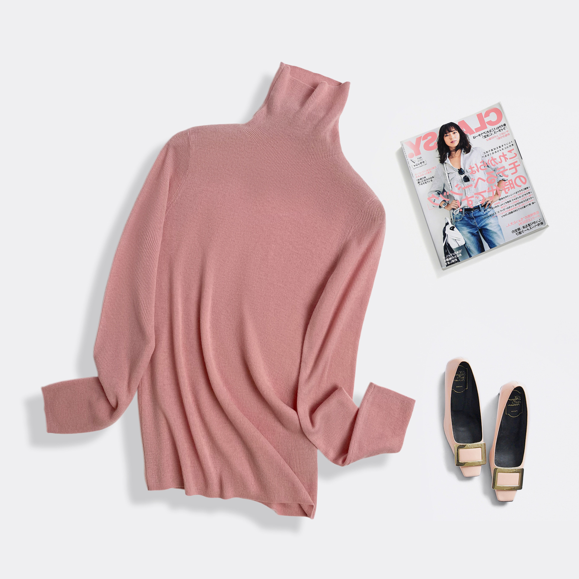 Rosa tenue