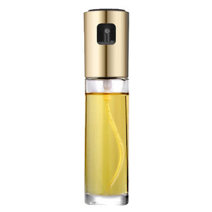 Oil Spray Bottle Press Type Reusable Kitchen Oil Dispenser Seasoning Bottle - Product Image 5