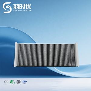 Protection contre les allergènes, bloque efficacement <span class=keywords><strong>le</strong></span> pollen, filtre de cabine de camion 5021188021 AF26671 CU4795 81619100032 pour M-AN - Product Image 2