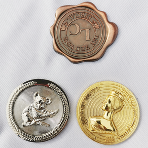 Bán Buôn Biểu Tượng Tùy Chỉnh Quà Tặng Kỷ Niệm Thủ Công Ghim Ve Áo Bằng Nhôm Huy Hiệu Kim Loại Tùy Chỉnh Cổ Điển Hoài Cổ - Product Image 4