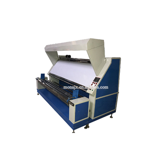 Textile Finishing Fabric Roller Cloth Rolling Inspection Machine <strong>Meter</strong> Counter Fabric Rolling Inspection <strong>Measuring</strong> Machine Price - Product Image 3