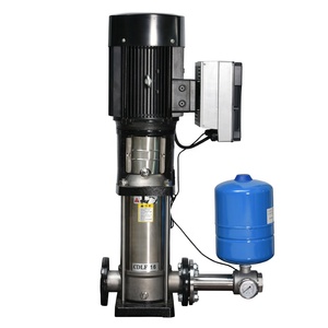 Stainless Steel Booster Pump System Centrifugal Pump <b>Unit</b> for Clean Water Application Powered by Motor - Product Image 3