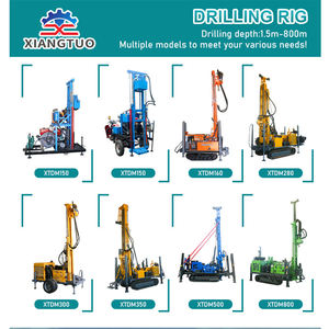 2024 madencilik jeolojik Spt elmas keşif kablolu karot sondaj takımı fiyat taşınabilir toprak test sondaj makinesi - Product Image 5