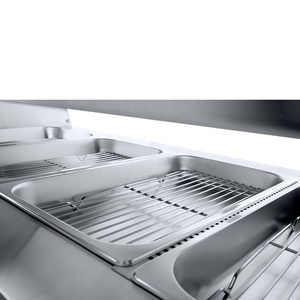 Nuovo Tipo di Vetrina Riscaldata Elettrica per Alimenti, Espositore Riscaldante per Cibo in Vendita - Product Image 5