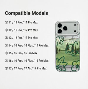 Custodia Protettiva Antiurto in TPU Trasparente con Line Art Paesaggio Naturale Prateria <span class=keywords><strong>Verde</strong></span>, per <span class=keywords><strong>iPhone</strong></span> 17 16 15 14 13 <span class=keywords><strong>Pro</strong></span> <span class=keywords><strong>Max</strong></span> - Product Image 3