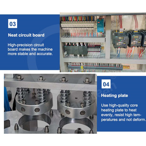 OCEAN Yogurt Drink Coffee Powder Cup Fill Seal Machine Automatic Communion Cup Fill and Seal Machine - Product Image 5