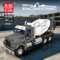 Mould King 17105 Kit de Modélisme Camion d'Ingénierie, Puzzle à Assembler, Ornement Créatif, Télécommandé, Cadeau, Ensembles de Blocs de Construction