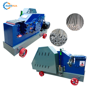 Coupe-barres en acier fileté <span class=keywords><strong>XC50</strong></span> 40/50 mm, machine à couper les barres rondes en fer avec moteur et composants de base du moteur 220V/110V 4KW - Product Image 1