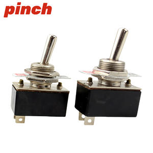 Interruptor de palanca de 12 mm con orificio de 2 pines y 2 posiciones ON/OFF, terminal de tornillo Kn3-1/2/3 - Product Image 3