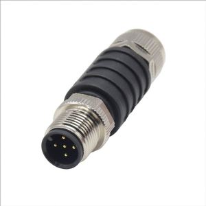 คอนเนคเตอร์ M12 5ขาตัวแปลงรหัสกันน้ำตัวผู้กับตัวเมียปลั๊กอะแดปเตอร์ขั้วต่ออิเล็กทรอนิกส์ - Product Image 6