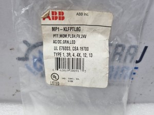 Plc Mp1-klfptl8r <strong>Voyant</strong> Pilote Led Vert 24v Mcb-01 for Warranty Product - Product Image 2