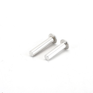 Remaches Sólidos de Aluminio Hongfeng GB867, Cabeza Redonda, Brillantes, Sin Recubrimiento, Accesorios de Ferretería - Product Image 2