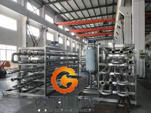 Dừa de-Pháo Kích Máy dừa nước trái cây ép Máy chiết xuất dừa nước sữa UHT pasteurizer dây chuyền sản xuất - Product Image 5
