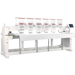 Máquina <span class=keywords><strong>de</strong></span> <span class=keywords><strong>Bordar</strong></span> Industrial Computarizada <span class=keywords><strong>de</strong></span> 6 Cabezas <span class=keywords><strong>y</strong></span> 12/15 Agujas, Área <span class=keywords><strong>de</strong></span> Trabajo <span class=keywords><strong>de</strong></span> 400x450mm, para Gorras <span class=keywords><strong>y</strong></span> Prendas, Usada - Product Image 5