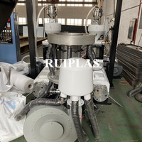 Wenzhou 3PP 3 couches Film soufflant Machine supermarché sac à provisions LDPE HDPE PA moteur de traitement du plastique comme composant de base
