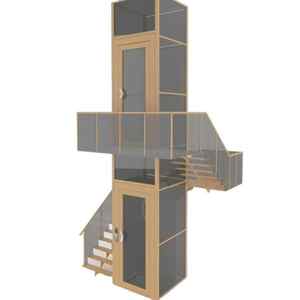 Kapalı Villa konut yolcu asansörler ucuz küçük ev asansörü - Product Image 1