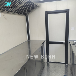 Contenedores de envío modulares baratos para recién nacidos, casa, Bar, Hotel, tiendas de comida, casa prefabricada, contenedor de lujo Modular, restaurante - Product Image 6