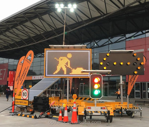 اختيار <span class=keywords><strong>VMS</strong></span>-400-3 في الهواء الطلق لوحة إشارة رقمية ليد ، <span class=keywords><strong>VMS</strong></span> المحمولة ، لوحة علامات رسائل متغيرة - Product Image 6