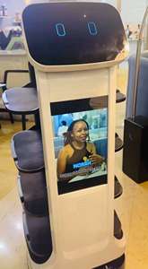 مركبة طعام كهربائية روبوت توصيل متنقل روبوت Humanoids ذكي ذكي - Product Image 2