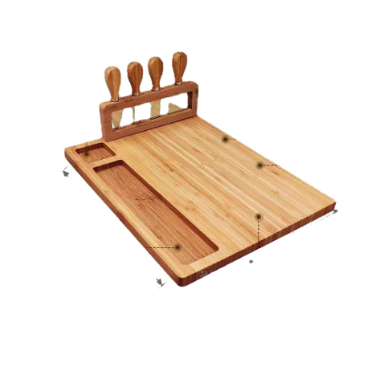 en bois
