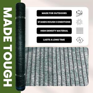 Telo Ombreggiante in Rotolo, Rete Resistente ai Raggi UV <span class=keywords><strong>per</strong></span> Giardino, Serra, Fiori, Piante, Patio, Cuccia, Verde - Product Image 4