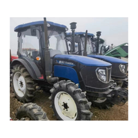 Tracteur 80 CV Lovol804, tracteur agricole 80 CV à haute efficacité de production, prix abordable