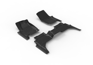 Tapetes Ecológicos de TPE para Toyota Tacoma 2024-2025 (LHD), Resistentes, para <span class=keywords><strong>Todo</strong></span> Clima, para Camioneta - Product Image 2