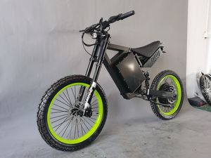 Bicicleta Eléctrica de Montaña CS20 de 12000W con Cuadro de Aluminio y Neumáticos Anchos, en Oferta - Product Image 2