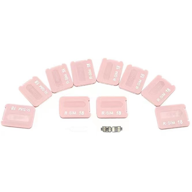 Gevey Sim RSIM18+ Dual-chip CPU S2 Alloy for iPhone 14 Series 5G IOS16 Four-Mode Unlock Card Sticker Mobile Phones