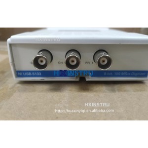 Connecteur de bus pour oscilloscope National Instrument NI-USB-5133 : USB 2.0 Largeur de bande maximale de l'oscilloscope : 50 MHz H - Product Image 3