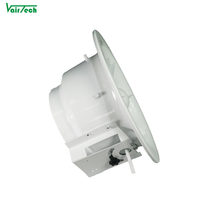 Diffuseur d'air rond en spirale pour système de ventilation CVC au plafond