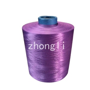 100% polyester sợi dty màu 150D 300D 450D Anh Ấy Nim Sim - Product Image 3