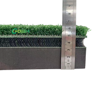 Bande de frappe pour simulateur de golf GSM, taille et épaisseur personnalisées, insert de tapis de golf, tapis de frappe pour le golf