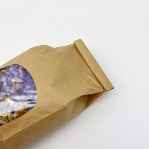 <span class=keywords><strong>Sel</strong></span> de Bain Naturel à l'Huile Essentielle de Lavande et aux Pétales, Aromathérapie, 100g, Relaxation, Régénération de la Peau, Marque Privée - Product Image 4