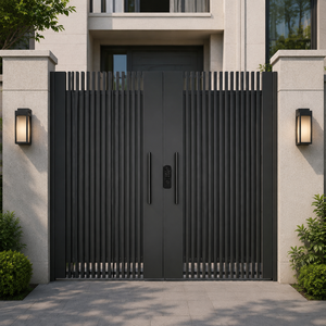 Mejores Diseños <span class=keywords><strong>de</strong></span> Portones Principales <span class=keywords><strong>para</strong></span> Casa, Diseño Moderno Estilo Filipino, Portones Correderos <span class=keywords><strong>de</strong></span> Hierro Forjado <span class=keywords><strong>para</strong></span> Garajes y Patios - Product Image 1