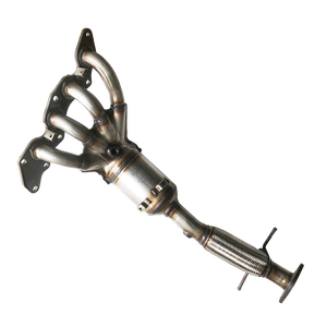 Nuevo Convertidor Catalítico de Tres Vías Euro 4 de Acero Inoxidable para Focus C-MAX 2003-2007 1.8L/2.0L - Product Image 1