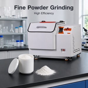Contenitore in Zirconia da 250ml di Alta Qualità Samy Factory per Macinazione Elettrica, Serbatoio di Lavorazione per Mulino a Sfere da Laboratorio - Product Image 6