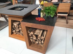 Griglia <span class=keywords><strong>BBQ</strong></span> in Metallo Economica, Barbecue a <span class=keywords><strong>Legna</strong></span> o Carbone - Product Image 2