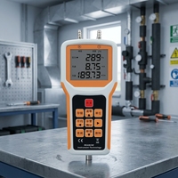 Manomètre différentiel numérique portable AF312, haute stabilité, multifonction, pour les tests CVC