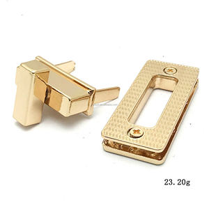 מתכת תיק מנעולי טוויסט מלבן תיק מנעול חומרה הפעל תיק נעילה - Product Image 4