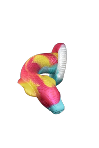 YOCY énorme Long gode réaliste forme <span class=keywords><strong>de</strong></span> Cobra géant fantaisie <span class=keywords><strong>serpent</strong></span> pénis échelles grande Texture Dong Silicone souple jouets sexuels pour femmes hommes - Product Image 4