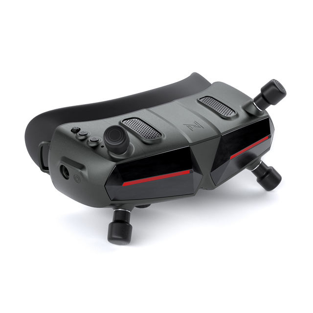 CADDX FPV Walksnail Avatar HD Goggles X 1080P/100FPS FOV50 Built-in Gyro Wi-Fi Module 7-26V for FPV Drones Fixed-wing