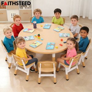 Mesa y Silla en Oferta para Jardín de Infancia y Preescolar, Mesa de Estudio de Plástico, Sillas Escolares Coloridas para Niños, Juego de Mesas y Sillas Escolares, Escritorio Escolar - Product Image 6