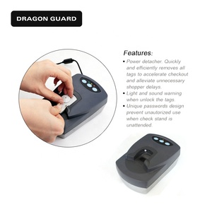 Dragon Guard aed001 EAS siêu tag ABS vật liệu điện detacher cho trung tâm mua sắm sử dụng sản phẩm bán buôn - Product Image 6
